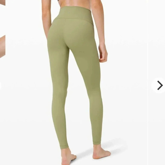 Lululemon Wunder Under High-Rise Tight 28" Legging Luxtreme Vista Green 6 - Picture 2 of 15